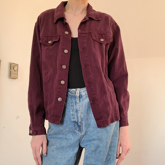 VINTAGE - DENIM JACKET - Picture 6 of 11